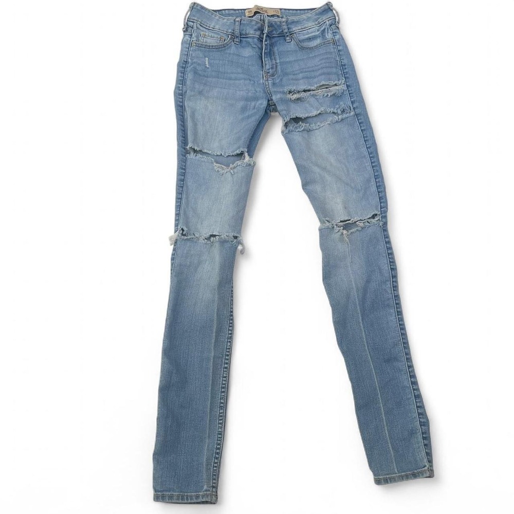 Hollister skinny jeans size 24
